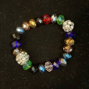 Multicolor Beaded Bracelet